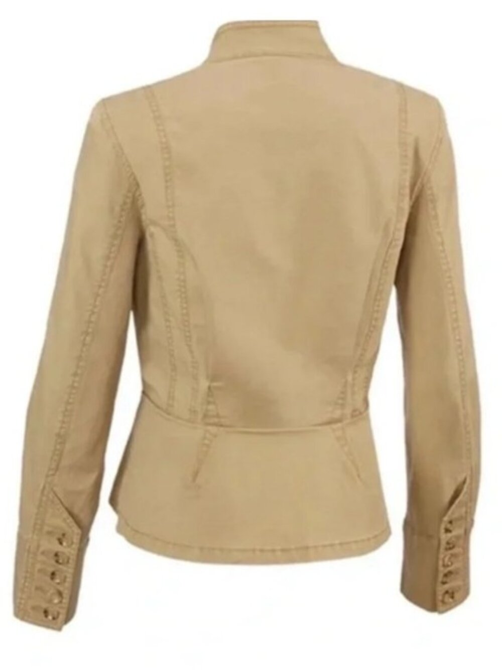 CAbi Camp Jacket, sz L - Picture 2 of 7